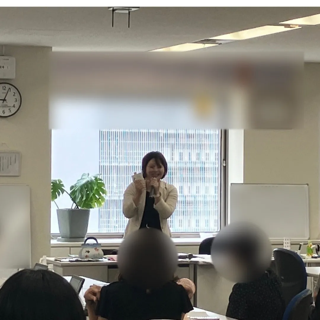 企業様の朝礼にお邪魔させていただきました！