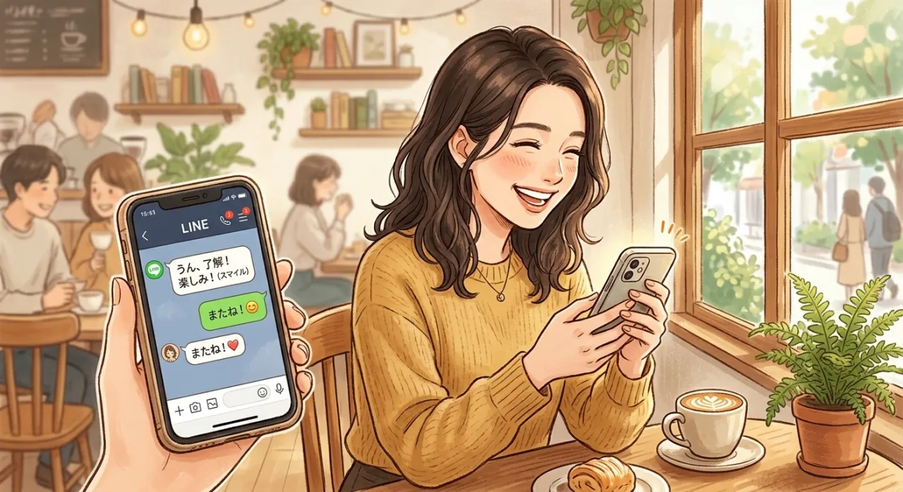 初デート後のLINEはいつ送る?