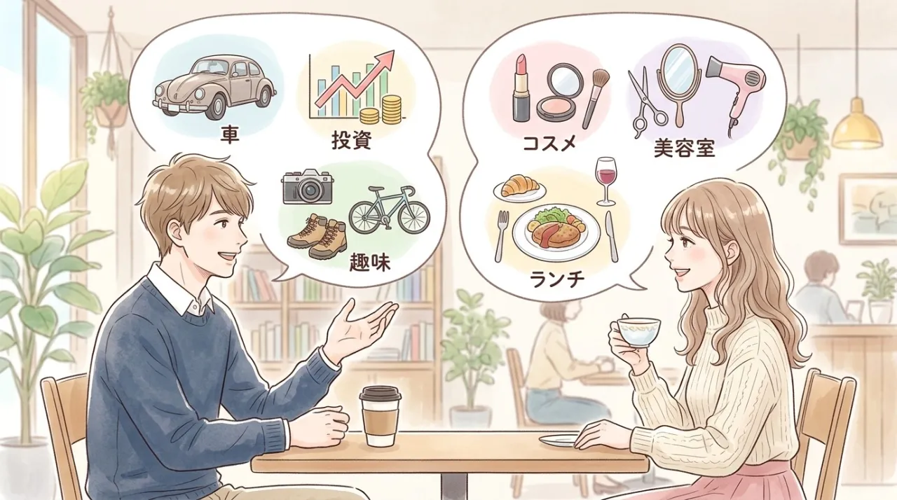 結婚相手との金銭感覚